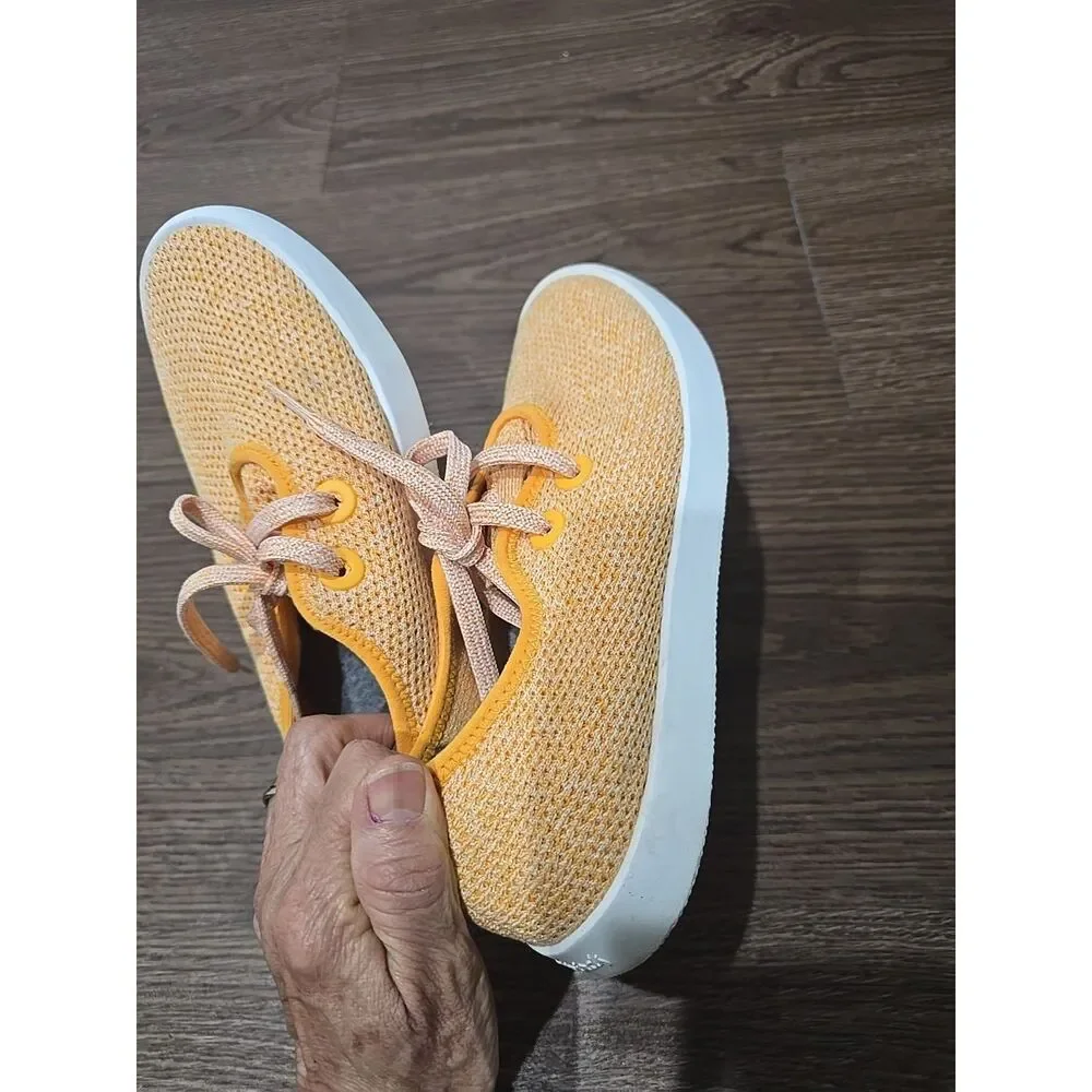 Allbirds Orange Yellow Tree Skippers, Sneakers 10